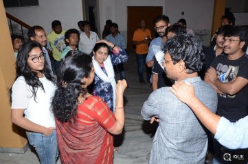 Megastar Chiranjeevi Watched Supreme